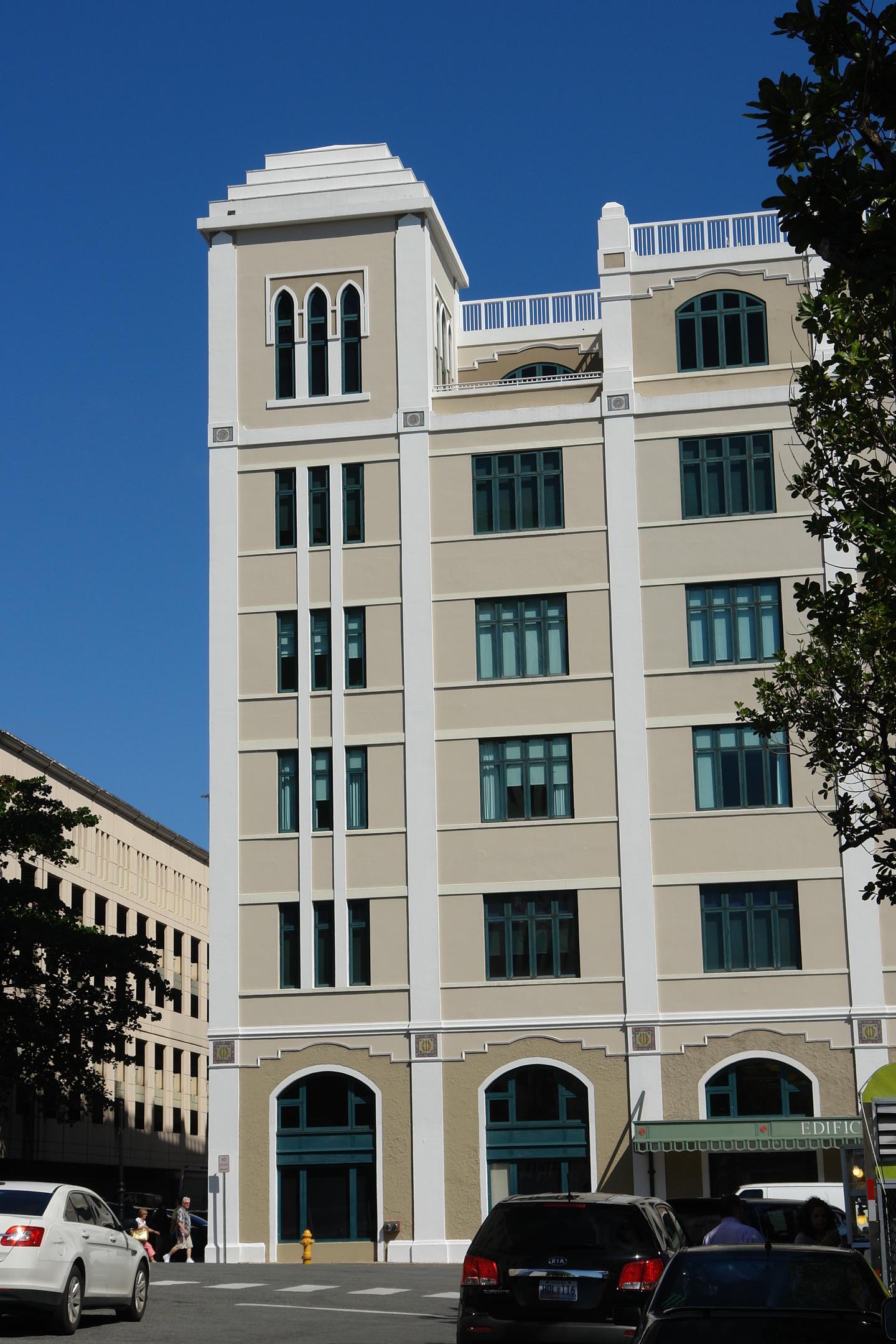 Calle de la Tanca 500 - Edificio Ochoa - San Juan (Viejo San Juan) - 2012 00001